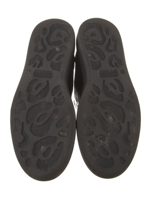 Alexander McQueen Patent Leather Chelsea Boots