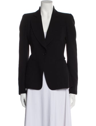 Alexander McQueen Wool Blazer