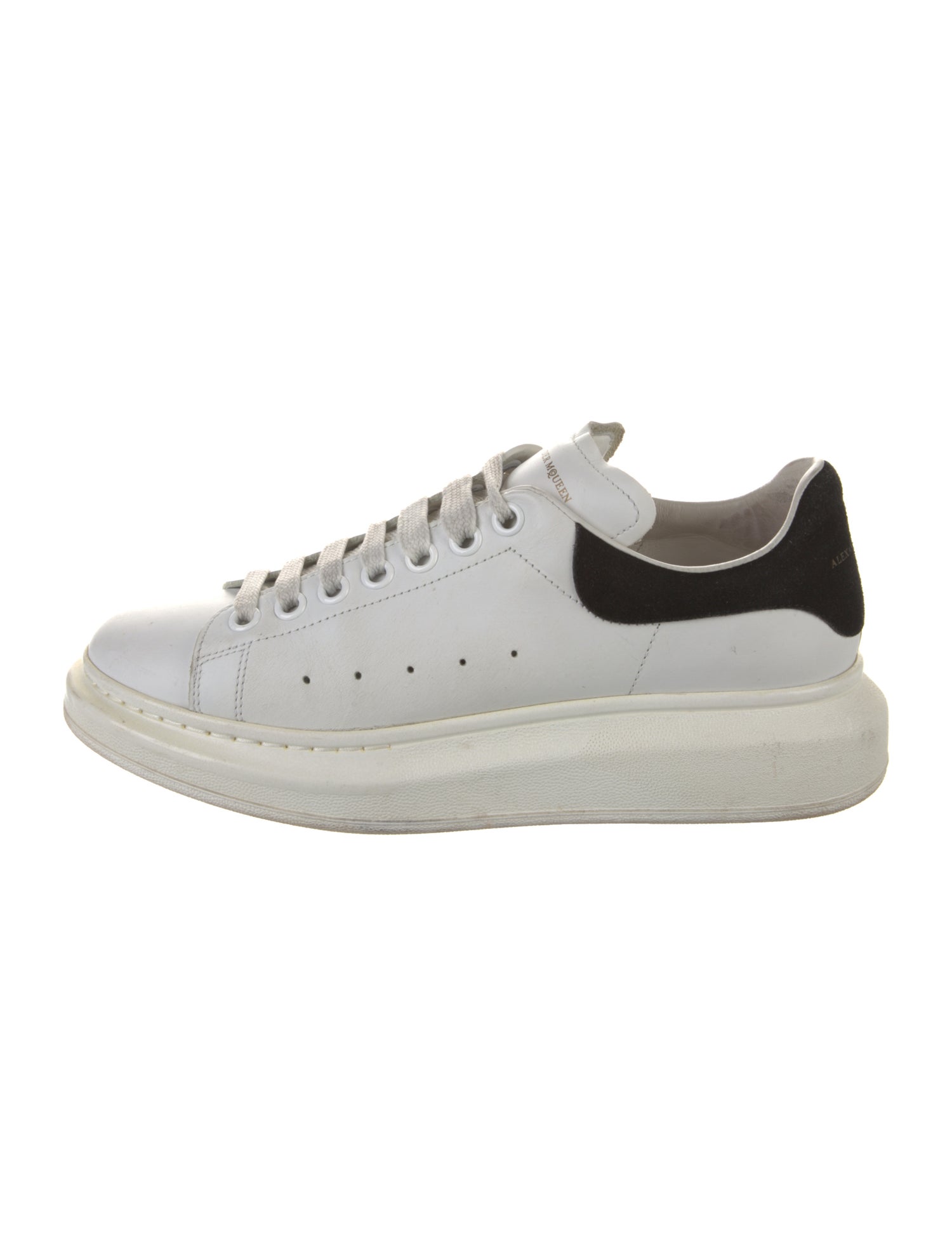 Alexander McQueen Leather Sneakers