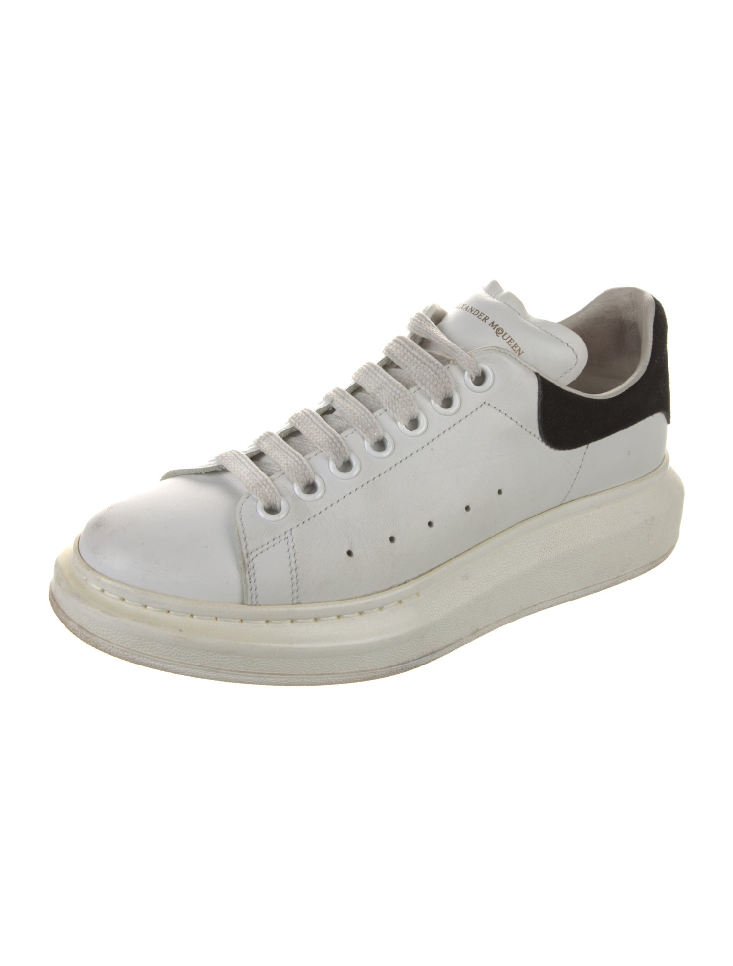 Alexander McQueen Leather Sneakers