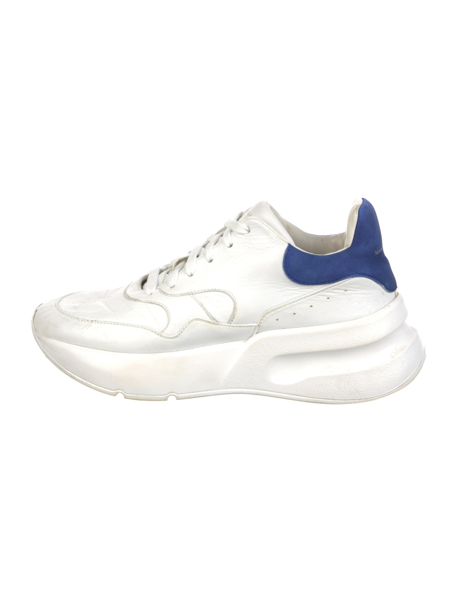 Alexander McQueen Leather Chunky Sneakers
