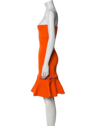 Alexander McQueen 2022 Mini Dress