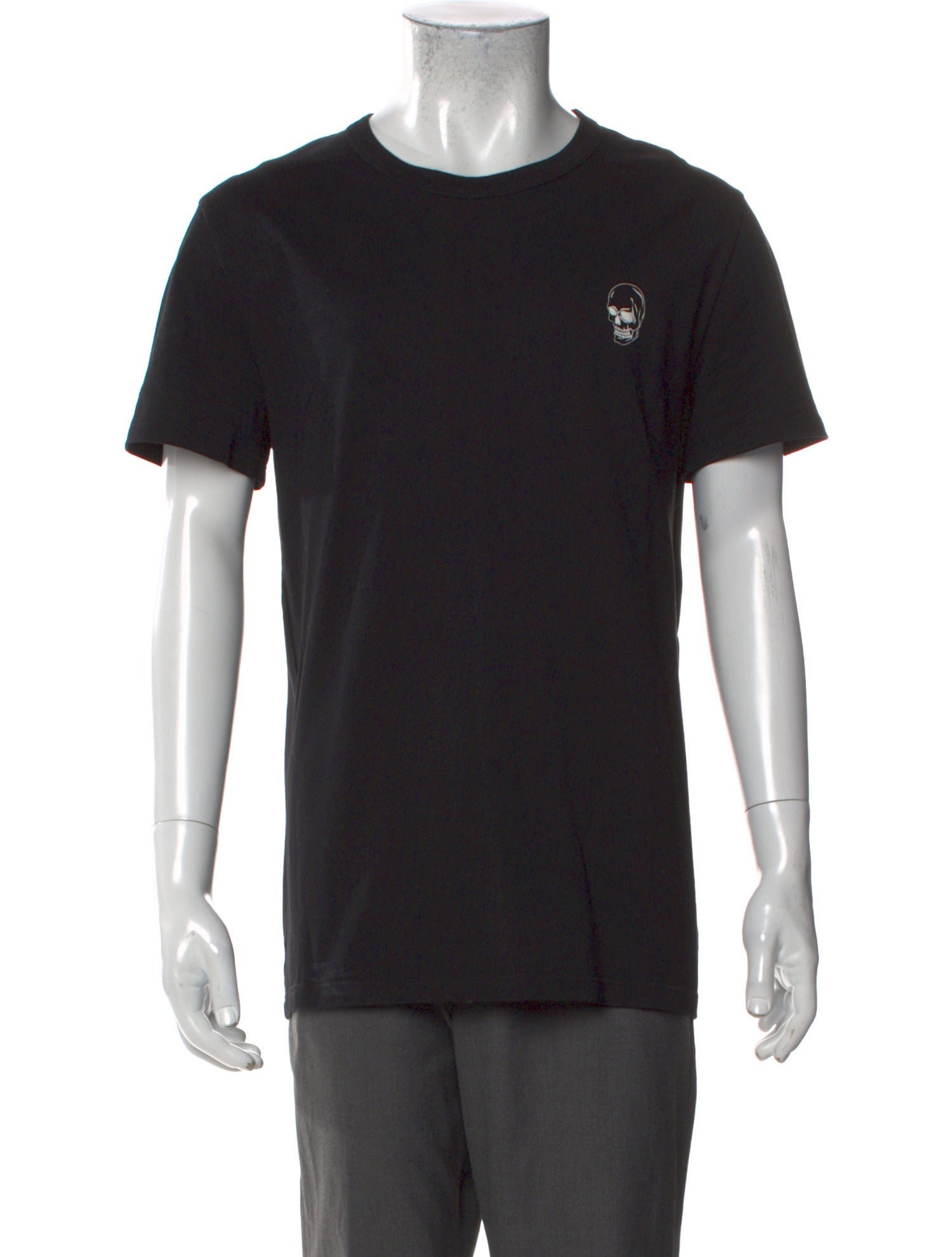 Alexander McQueen Crew Neck Short Sleeve T-Shirt