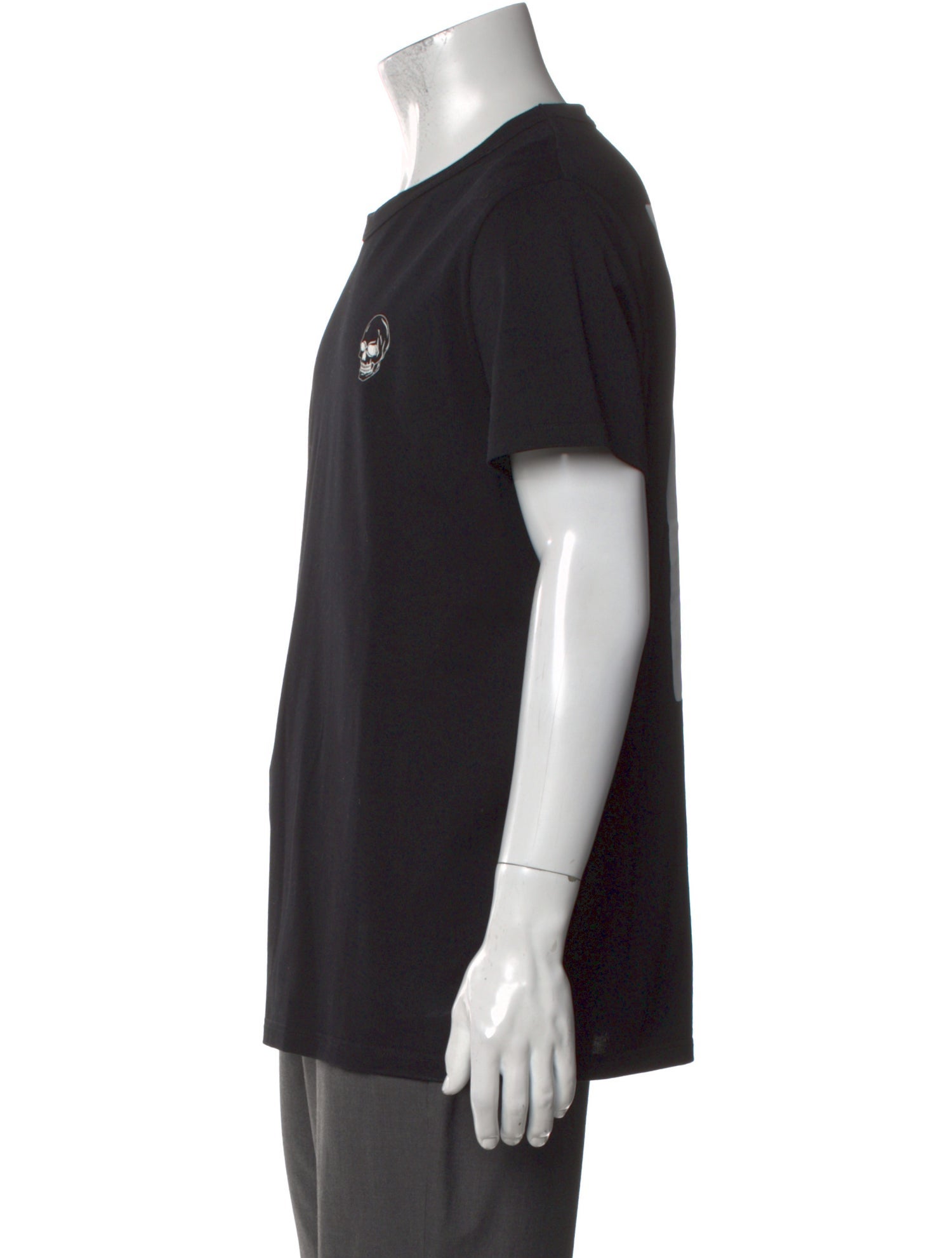 Alexander McQueen Crew Neck Short Sleeve T-Shirt
