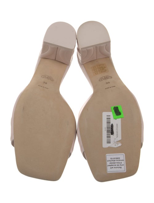 Alexander McQueen Leather Slides