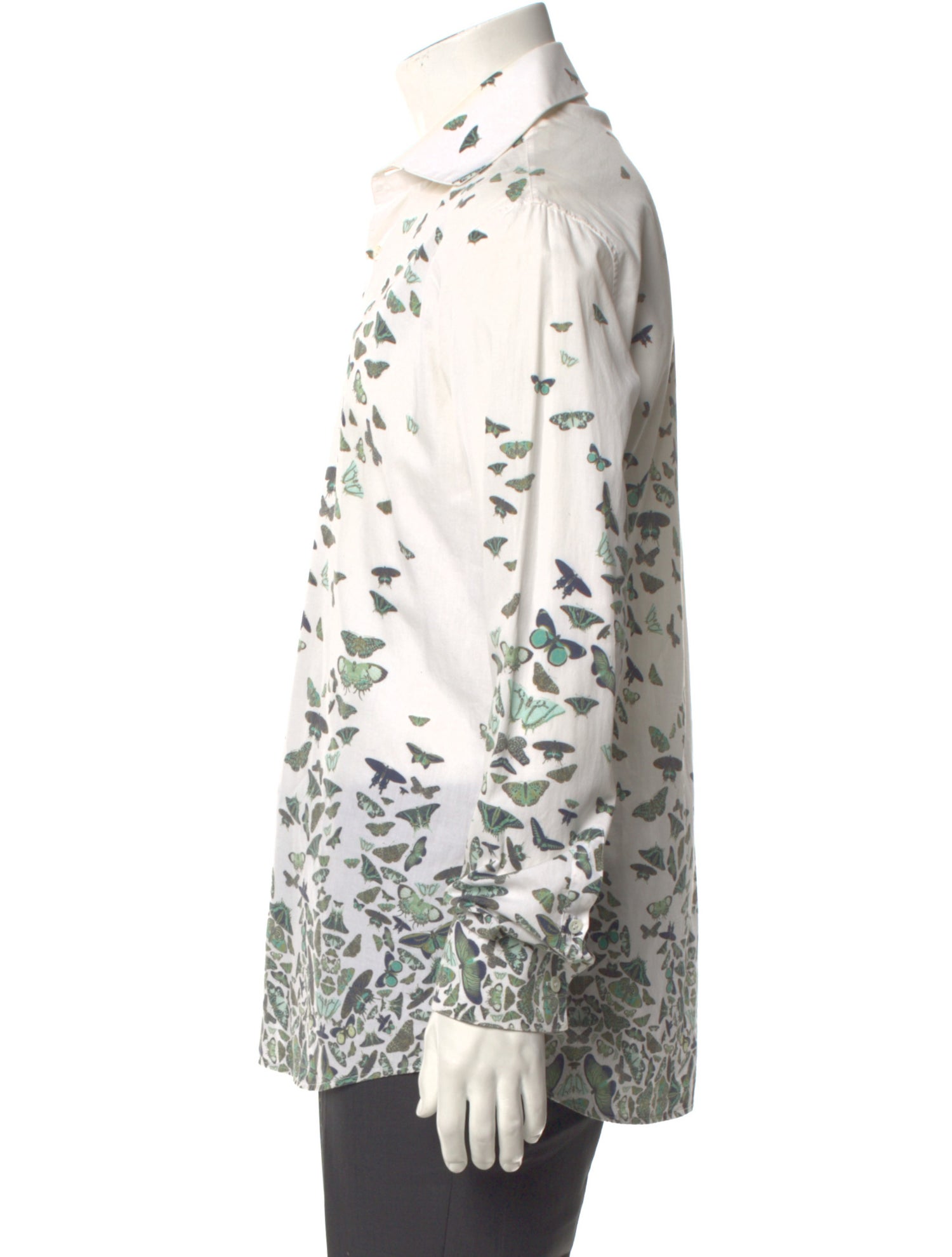 Alexander McQueen Vintage 2007 Shirt