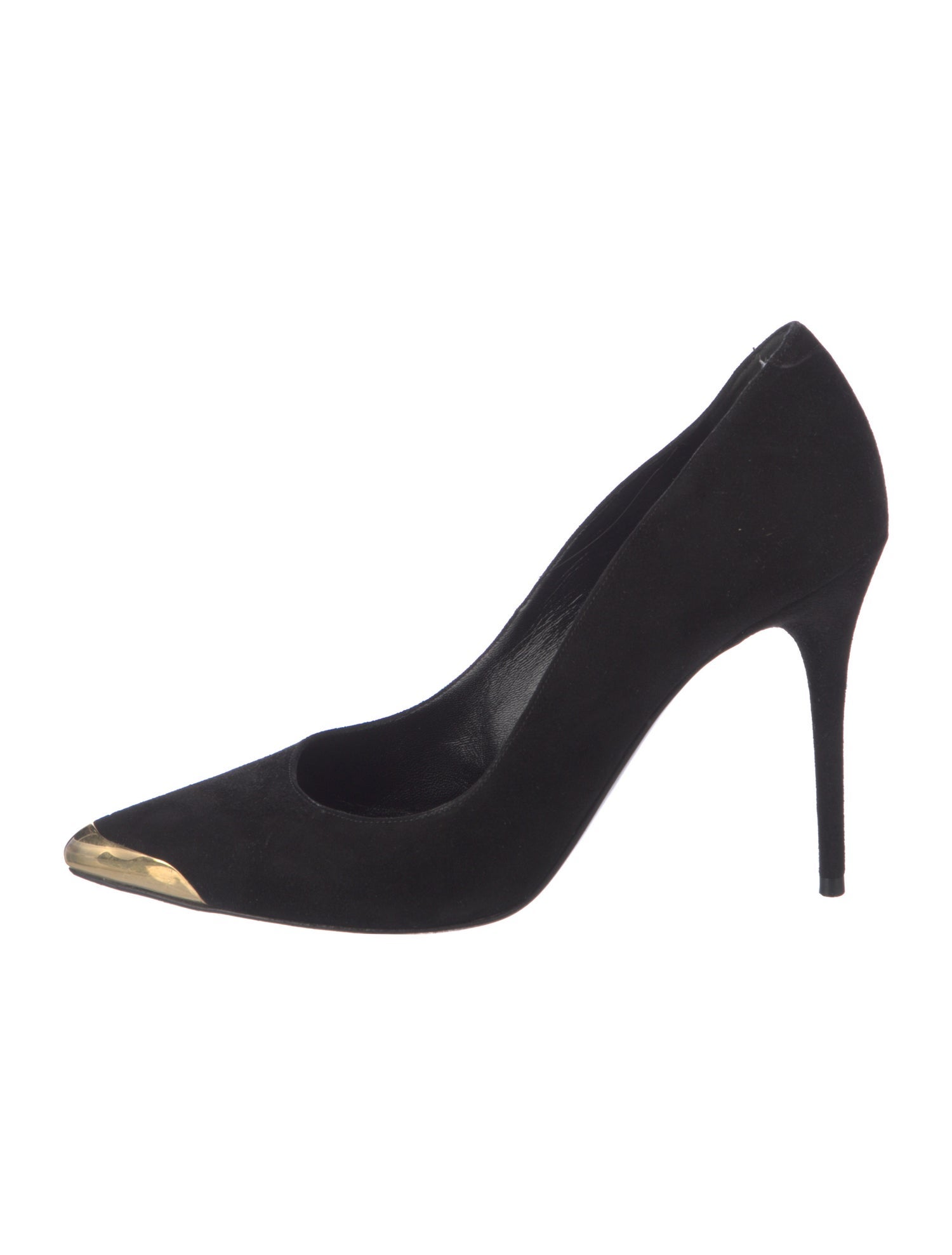Alexander McQueen Suede Pumps