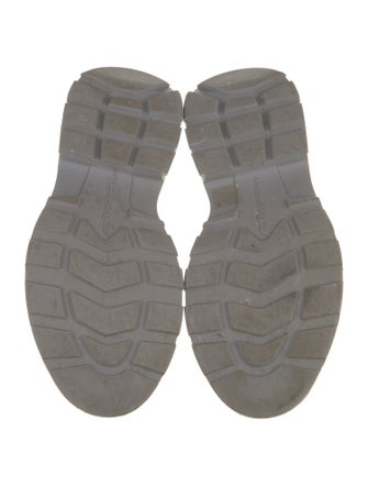 Alexander McQueen Graphic Print Sock Boots