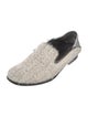 Alexander McQueen Tweed Loafers