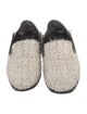 Alexander McQueen Tweed Loafers