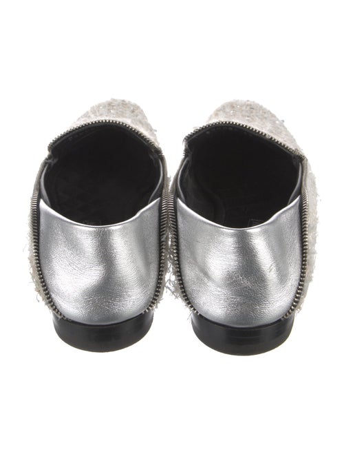 Alexander McQueen Tweed Loafers