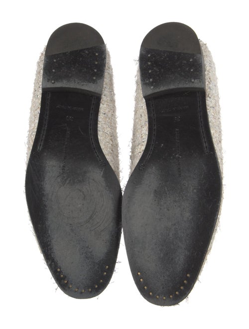 Alexander McQueen Tweed Loafers