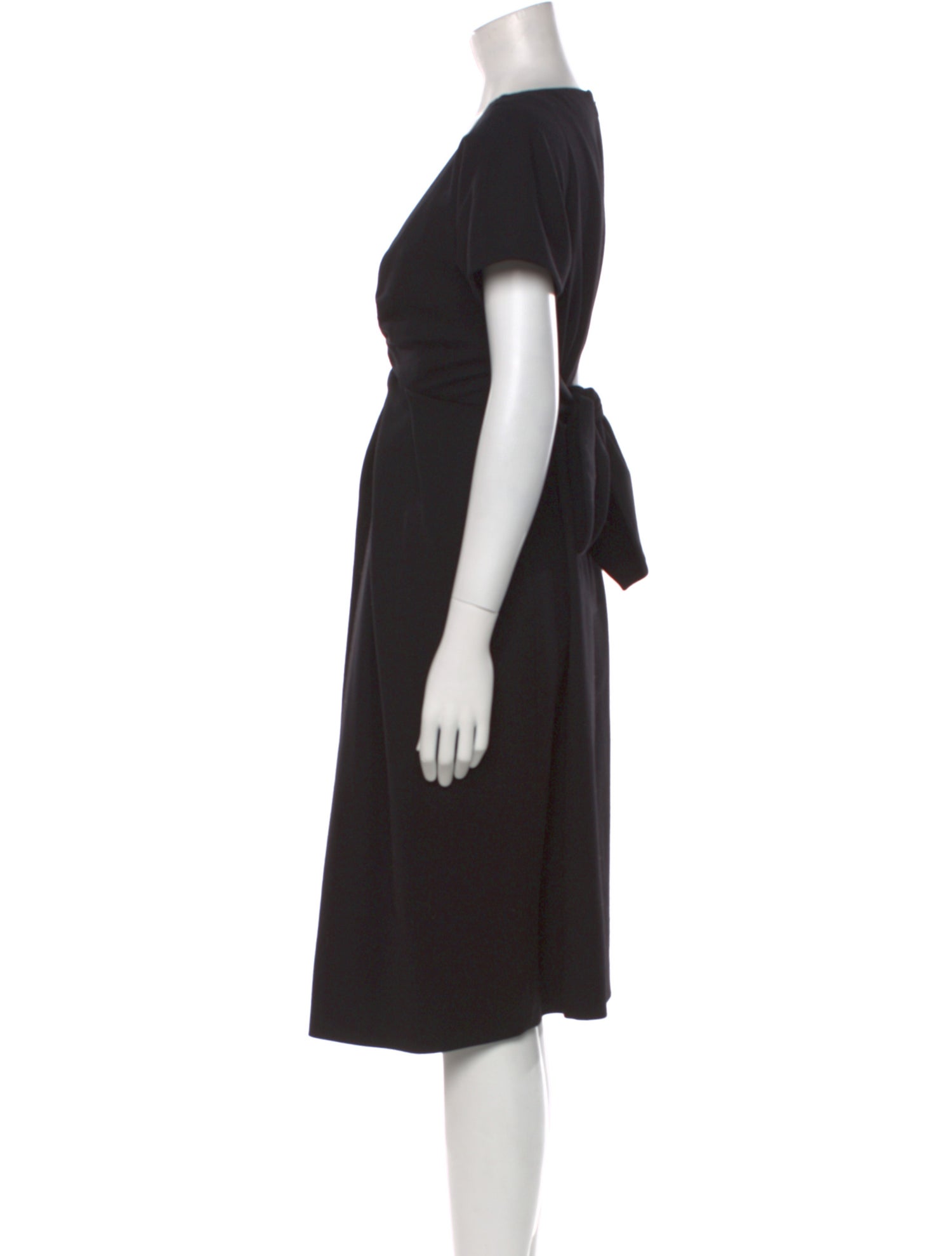 Alexander McQueen Vintage Midi Length Dress