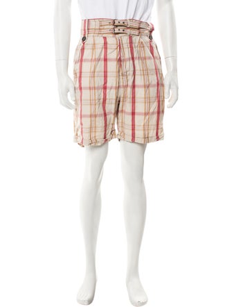 Alexander McQueen 2005 Flat Front Shorts
