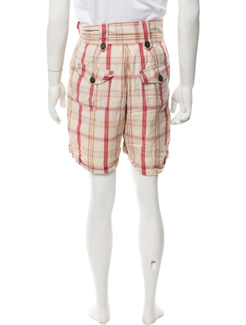 Alexander McQueen 2005 Flat Front Shorts