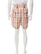 Alexander McQueen 2005 Flat Front Shorts