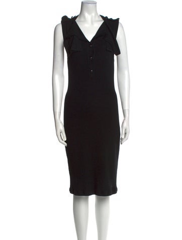 Alexander McQueen Dresses Wool Mini Dress S