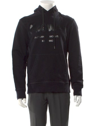 Alexander McQueen 2021 Graphic Print Hoodie