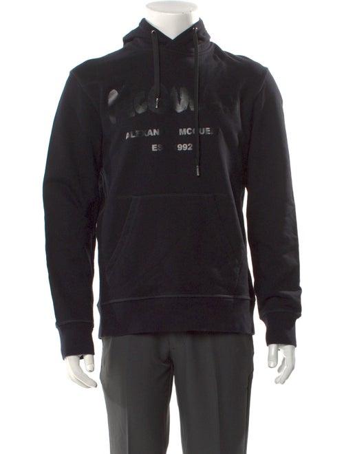 Alexander McQueen 2021 Graphic Print Hoodie