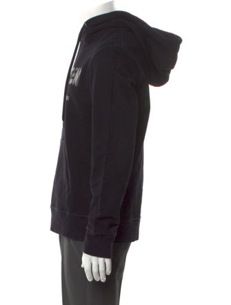 Alexander McQueen 2021 Graphic Print Hoodie