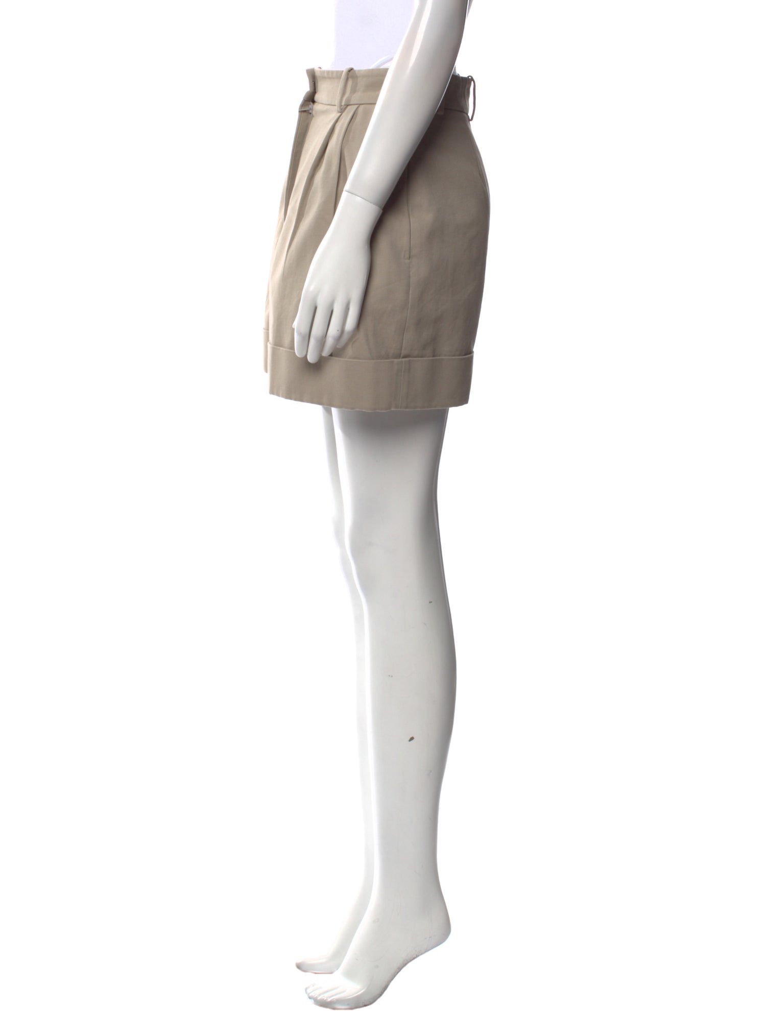 Alexander McQueen Mini Shorts