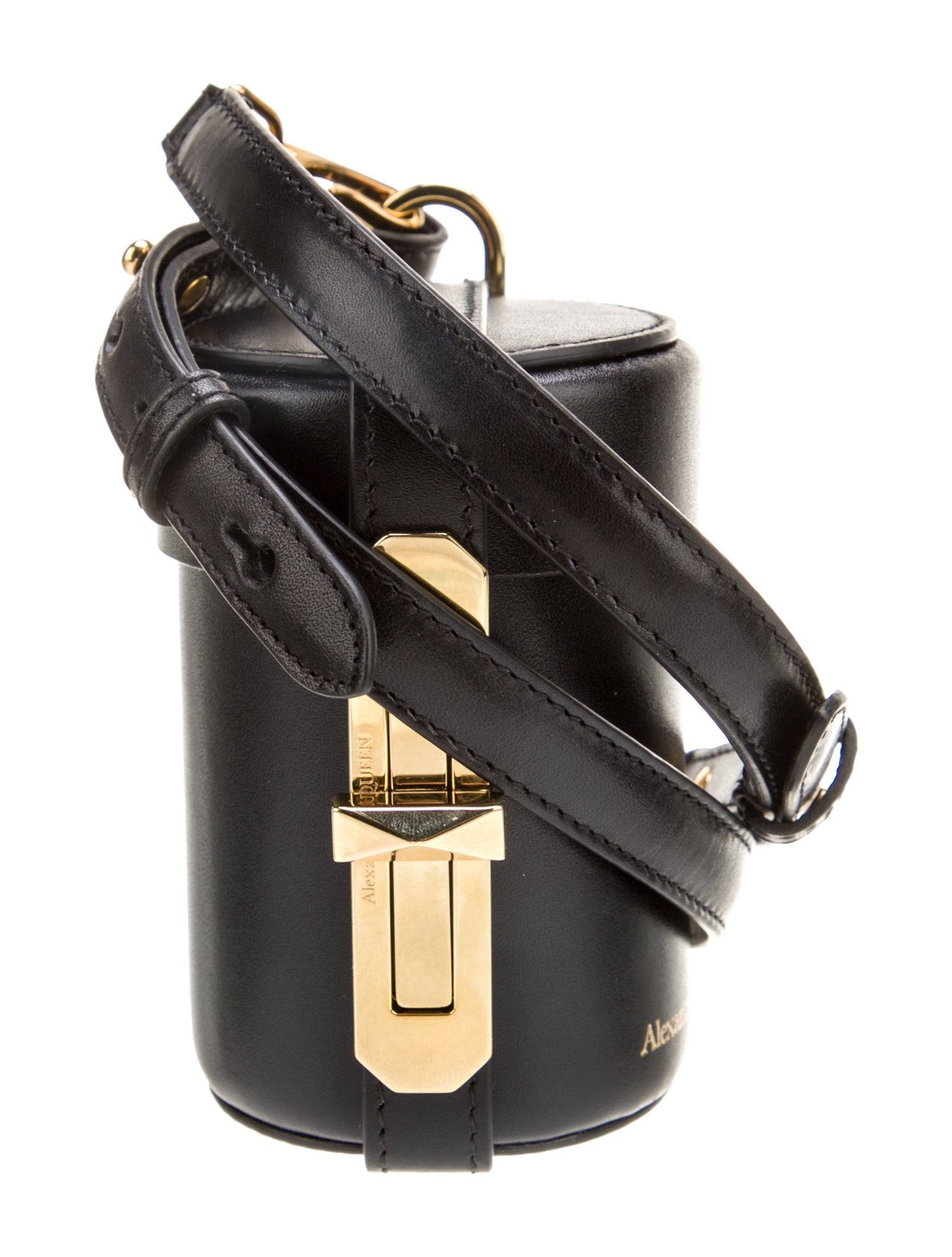 Alexander McQueen Leather Bucket Bag
