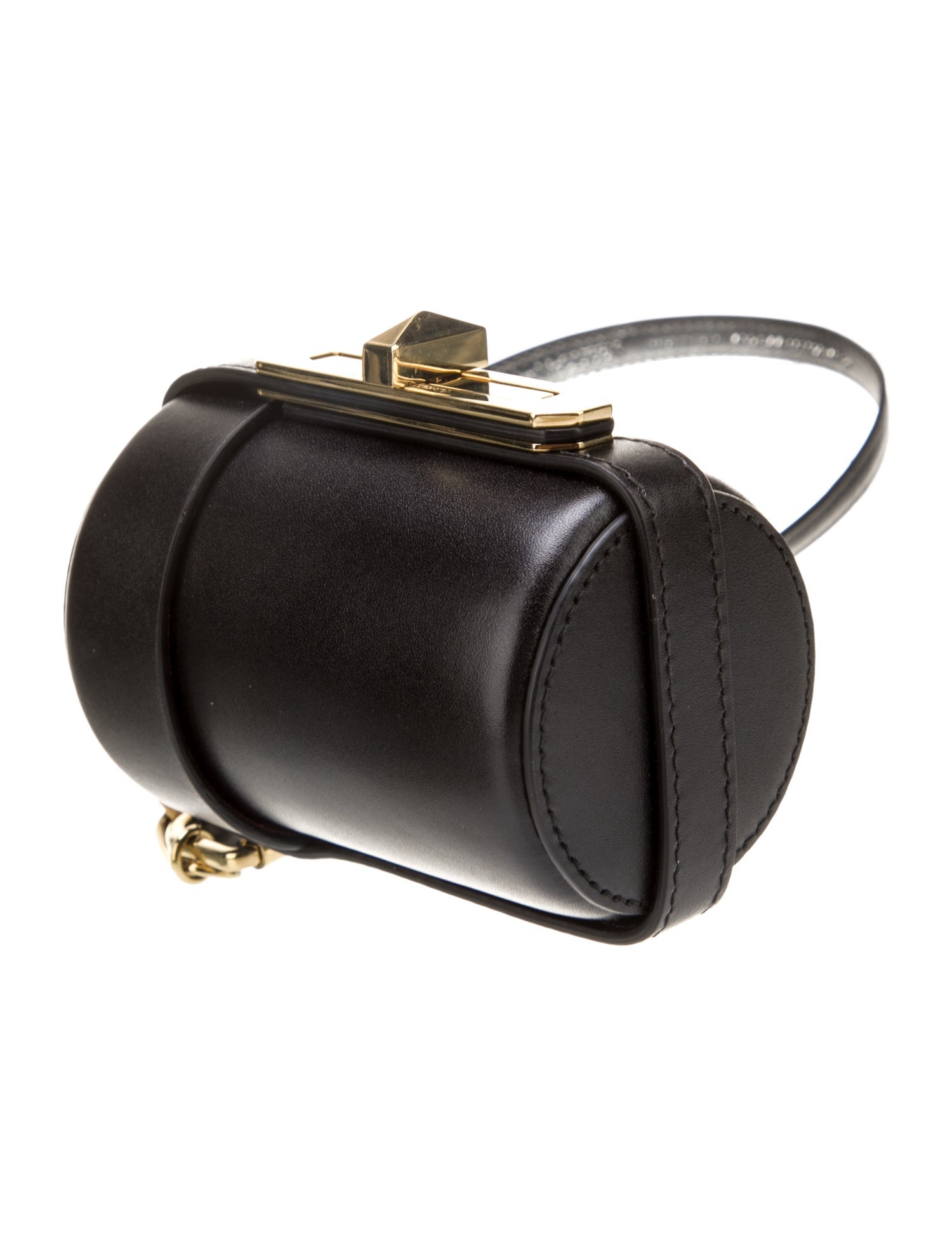 Alexander McQueen Leather Bucket Bag