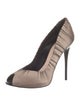Alexander McQueen Mesh Mesh Accents Pumps
