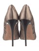 Alexander McQueen Mesh Mesh Accents Pumps