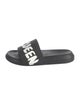 Alexander McQueen Rubber Printed Slides
