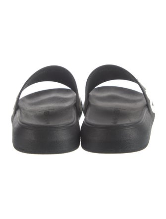 Alexander McQueen Rubber Printed Slides