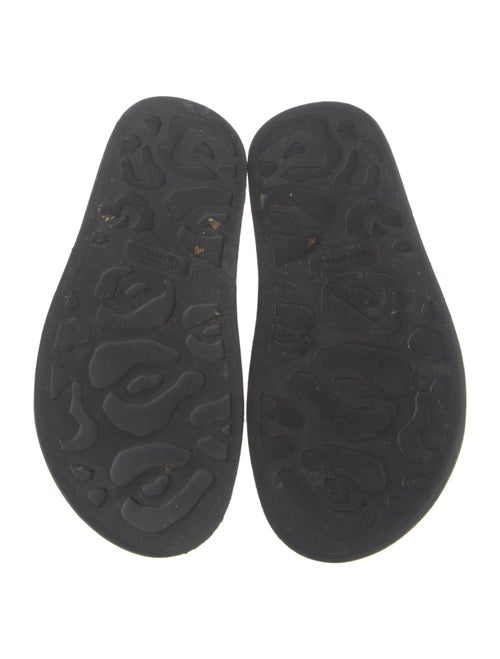 Alexander McQueen Rubber Printed Slides