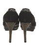 Alexander McQueen Suede Studded Accents Pumps