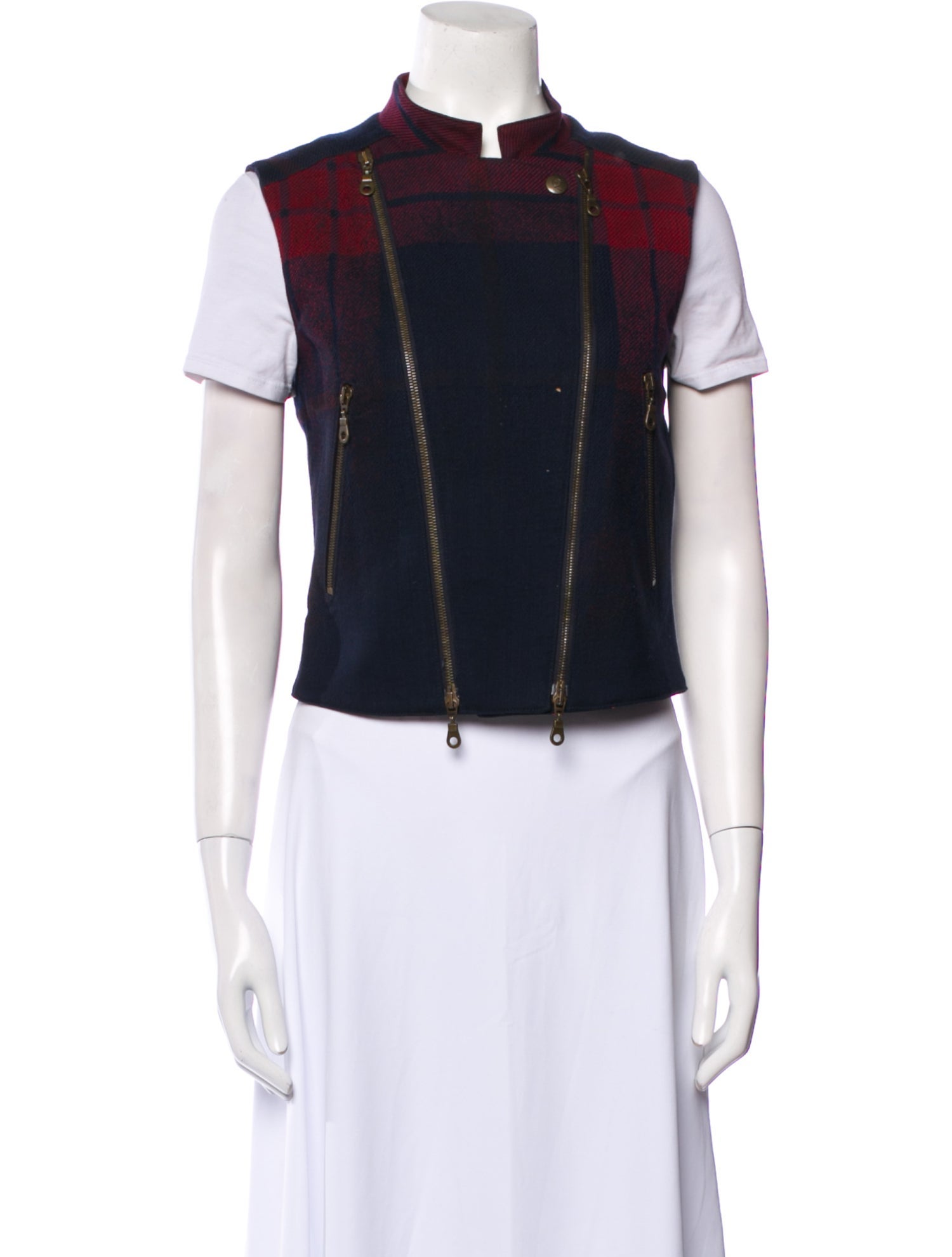 Alexander McQueen Vest