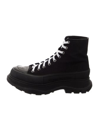Alexander McQueen Canvas Sneakers