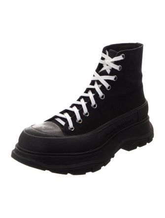 Alexander McQueen Canvas Sneakers