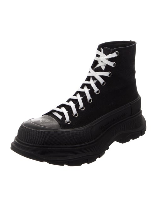 Alexander McQueen Canvas Sneakers