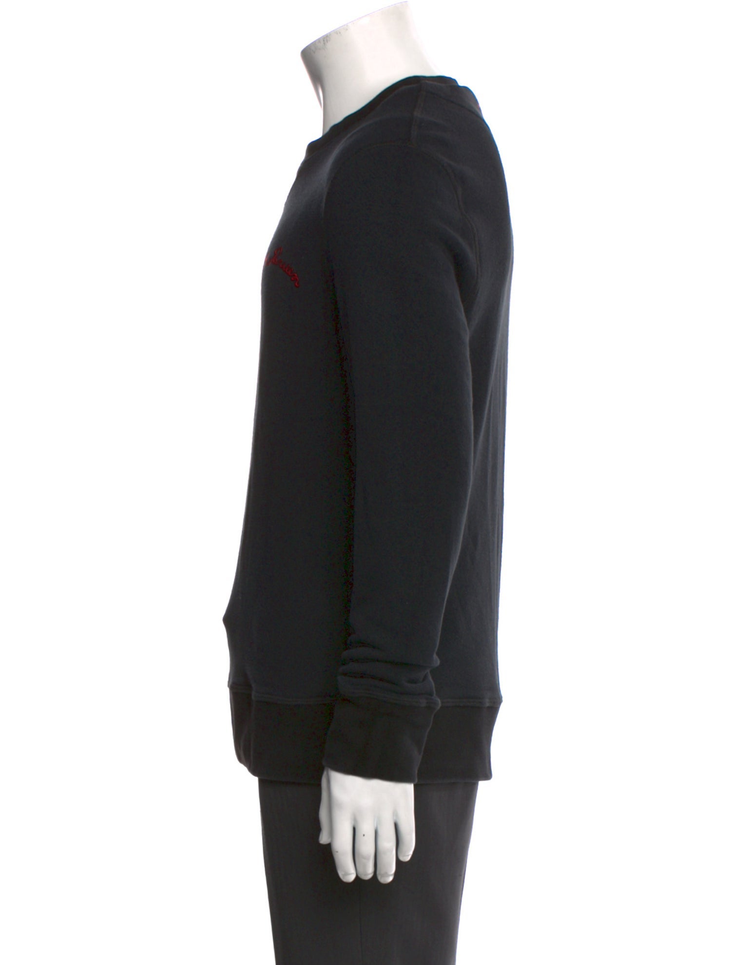 Alexander McQueen Crew Neck Long Sleeve Pullover