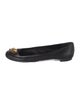 Alexander McQueen Skull Leather Flats
