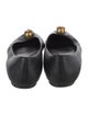 Alexander McQueen Skull Leather Flats