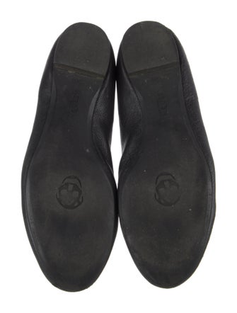 Alexander McQueen Skull Leather Flats