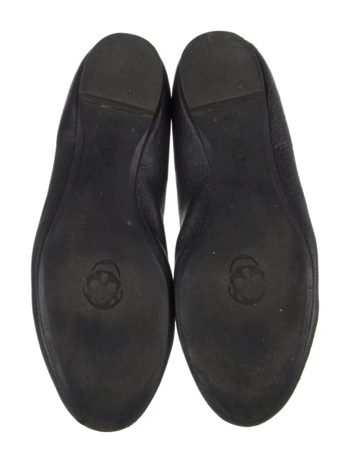Alexander McQueen Skull Leather Flats