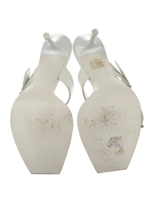 Alexander McQueen Leather Slides