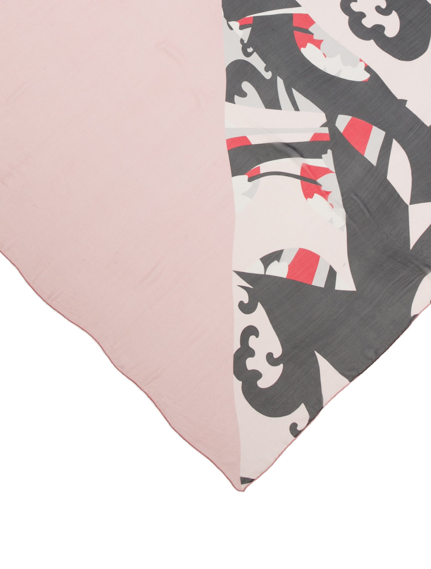 Alexander McQueen Silk Printed Scarf