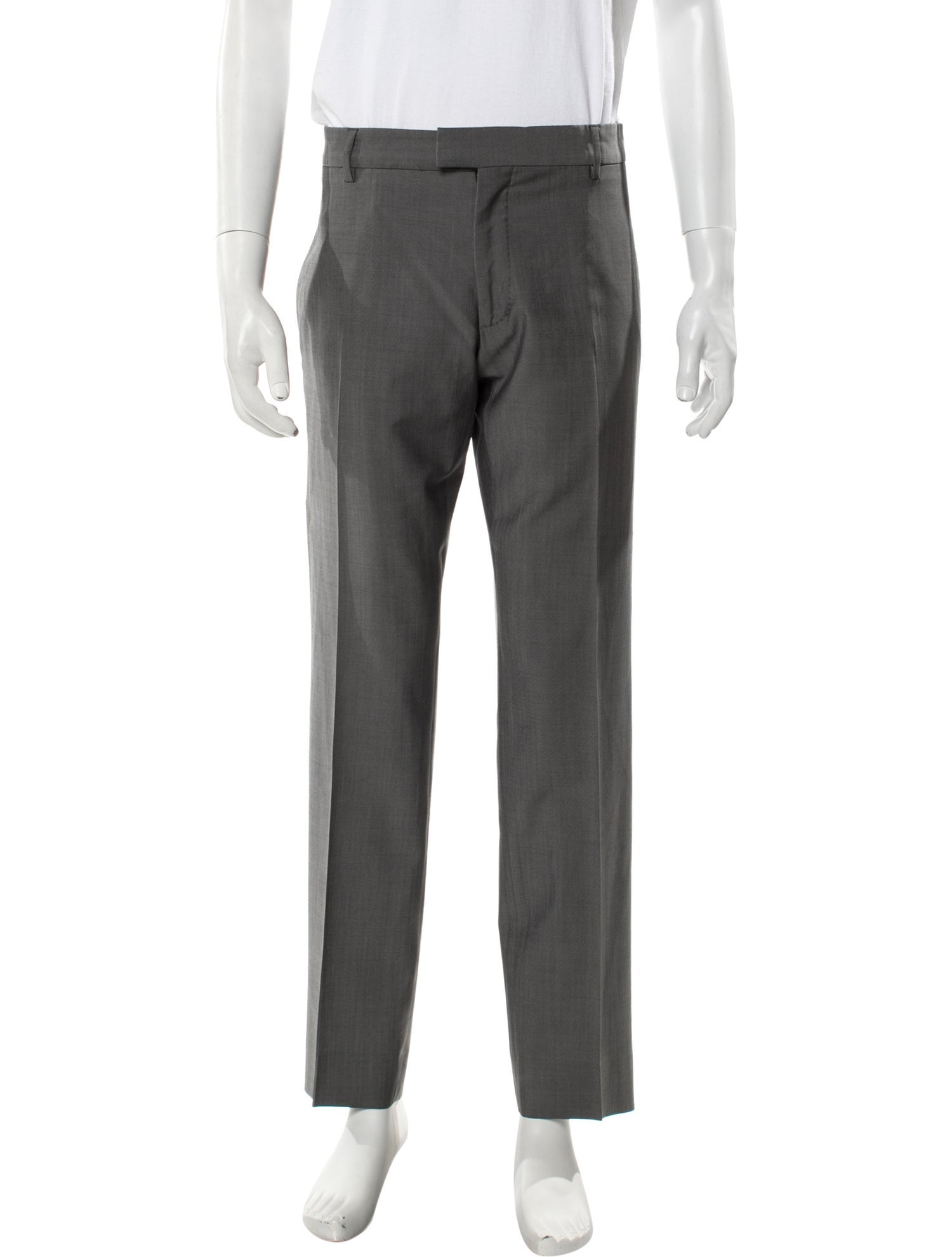 Alexander McQueen Wool Dress Pants