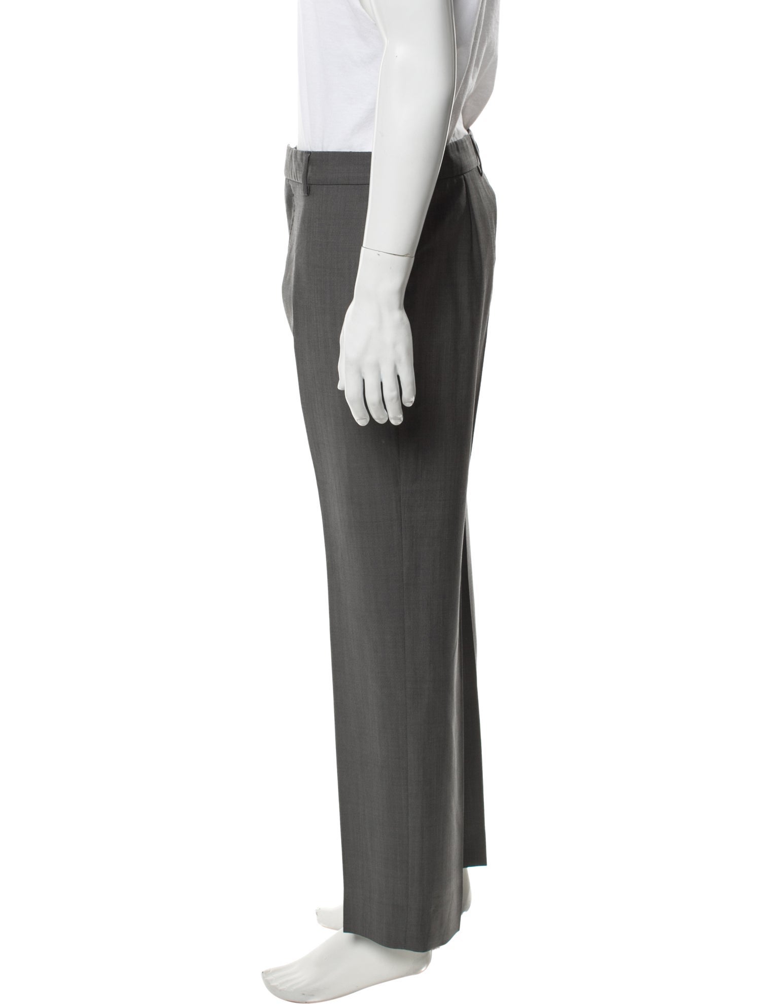 Alexander McQueen Wool Dress Pants