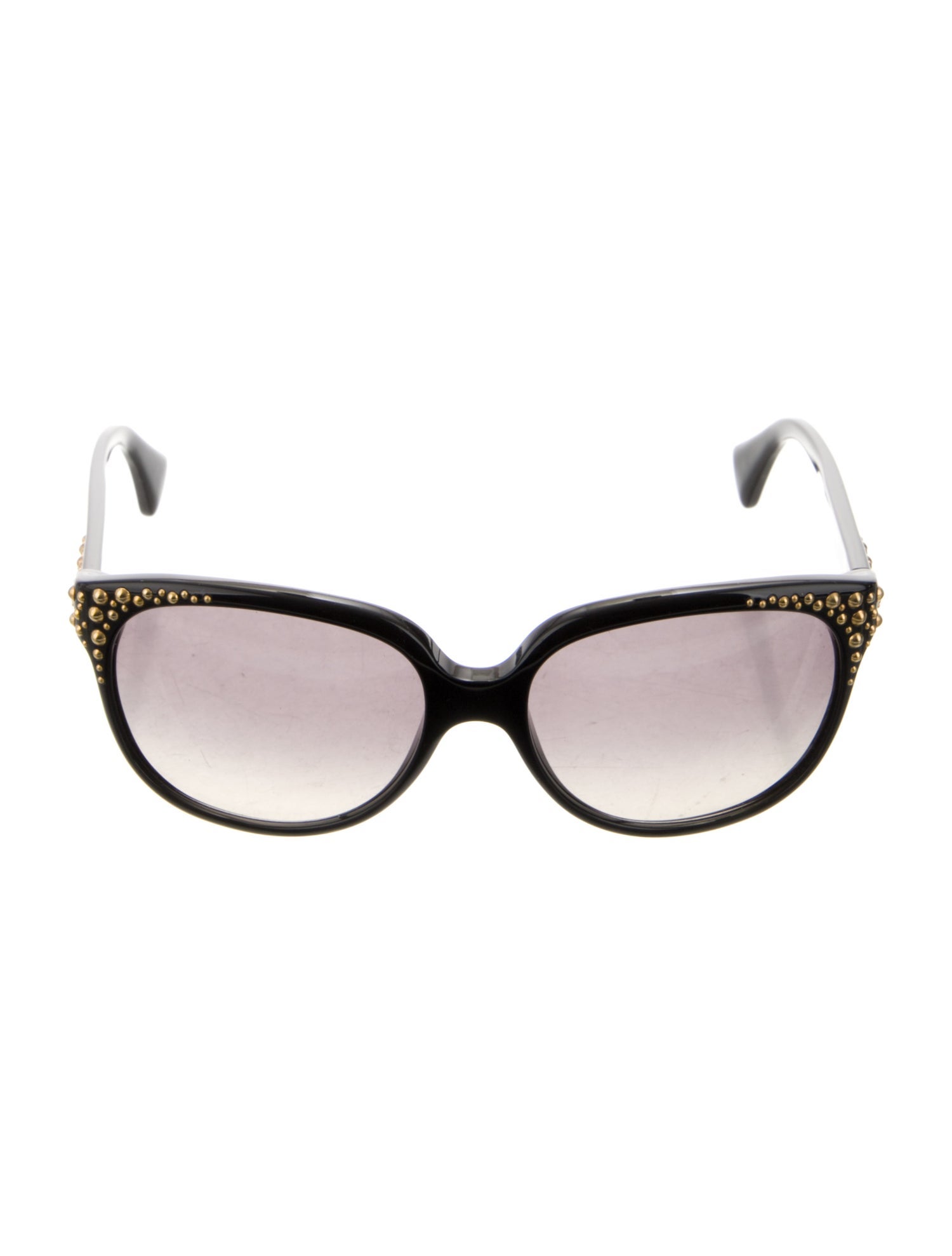 Alexander McQueen Cat-Eye Gradient Sunglasses