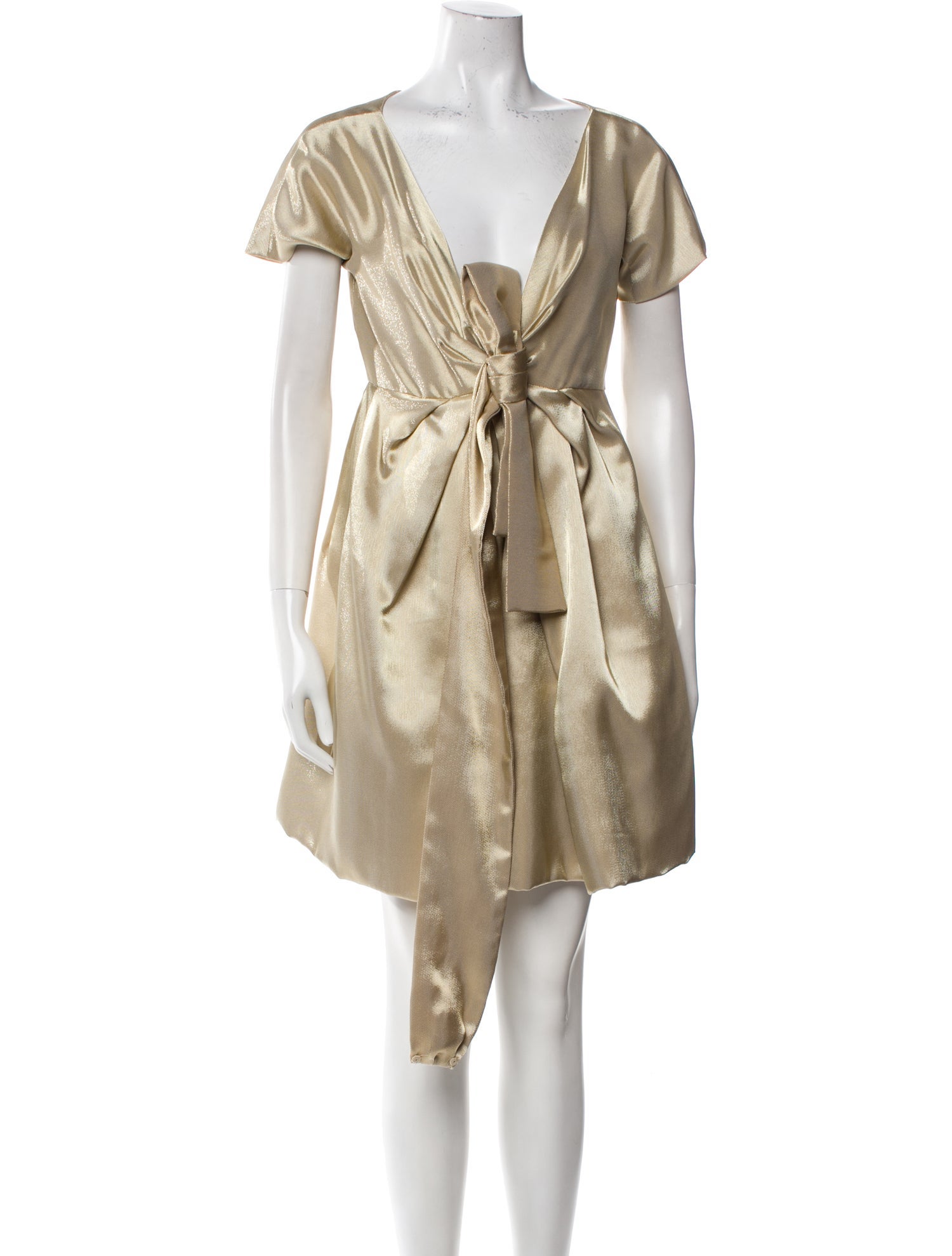 Alexander McQueen Vintage Mini Dress w/ Tags