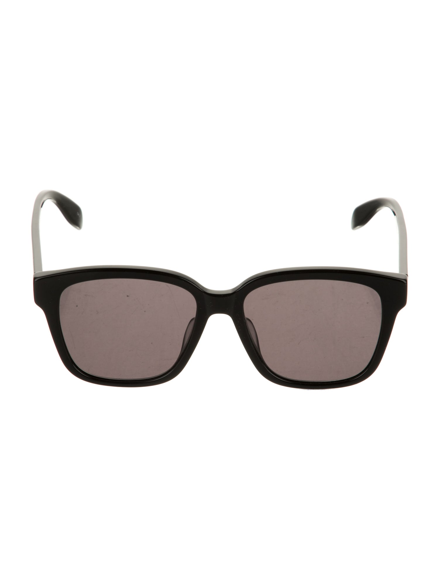 Alexander McQueen Wayfarer Tinted Sunglasses