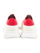 Alexander McQueen Canvas Colorblock Pattern Sneakers